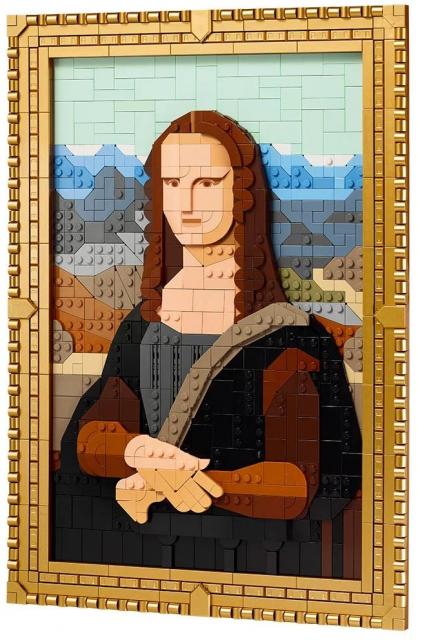 LEGO Art - Mona Lisa, 31213 