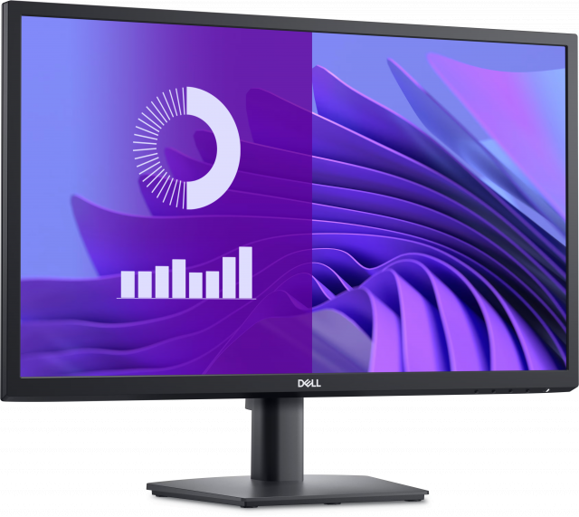 Monitor Dell E2425H 23.8" VA Full HD 1920x1080, 75Hz, 5ms 