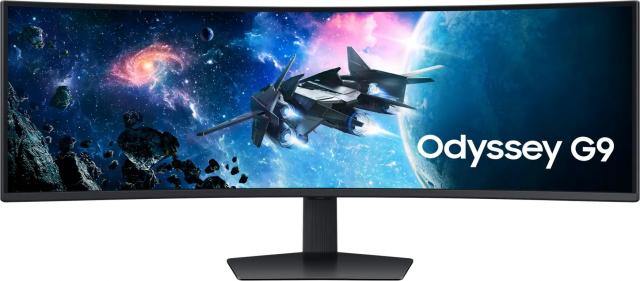 Монитор Samsung Odyssey G95C LS49CG950EUXEN 49" VA CURVED 1000R, 240 Hz, 1ms, 5120x1440, FreeSync Premium 