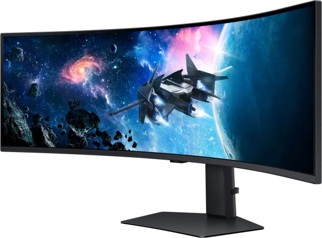 Monitor Samsung Odyssey G95C LS49CG950EUXEN 49" VA CURVED 1000R, 240 Hz, 1ms, 5120x1440, FreeSync Premium 