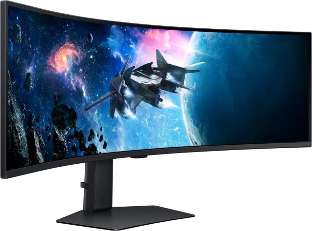 Монитор Samsung Odyssey G95C LS49CG950EUXEN 49" VA CURVED 1000R, 240 Hz, 1ms, 5120x1440, FreeSync Premium 