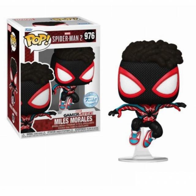 Фигурка Funko Pop! Marvel Gamerverse: Spider-Man 2 Miles Morales #976 