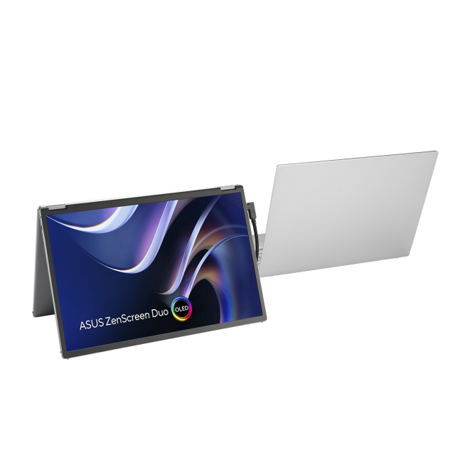 Монитор ASUS ZenScreen Duo OLED MQ149CD 