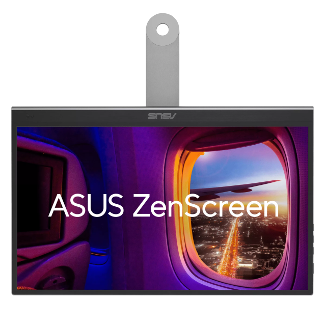 Монитор ASUS ZenScreen MQ16AHE - 15.6" OLED, 1ms, HDR-10 