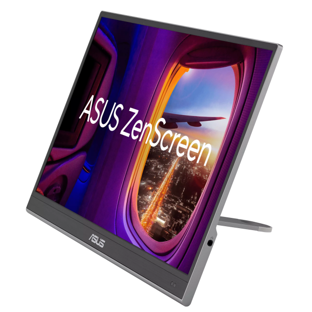 Монитор ASUS ZenScreen MQ16AHE - 15.6" OLED, 1ms, HDR-10 