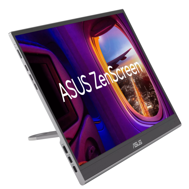 Монитор ASUS ZenScreen MQ16AHE - 15.6" OLED, 1ms, HDR-10 