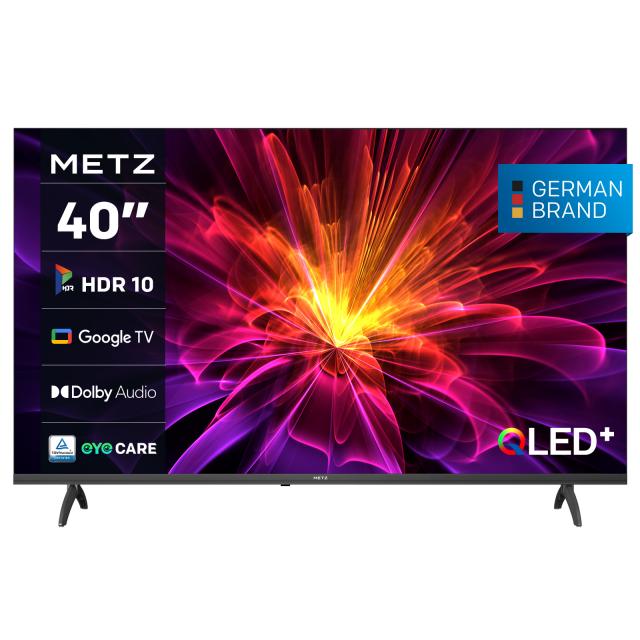 METZ QLED TV 40MQE7000, 40"(100 см), QLED, Google TV, FND, 60Hz 