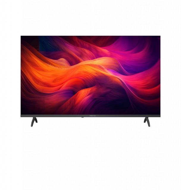 Телевизор METZ 40MTE6000Z, 40"(100 см), LED Smart TV, Google TV, HD, Черен 