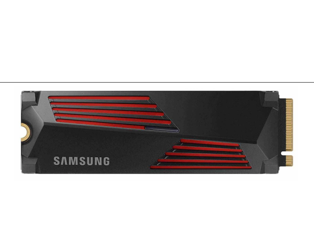 SSD SAMSUNG 990 PRO с Heatsink 1TB M.2 Type 2280, MZ-V9P1T0GW 