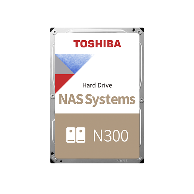 Хард диск TOSHIBA NAS N300, 6TB, 7200rpm, 256MB, SATA 3 