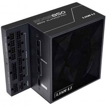 Power Supply Lian Li EDGE EG0850 Black 850W 80+ Platinum PCIe 5.1, ATX 3.1