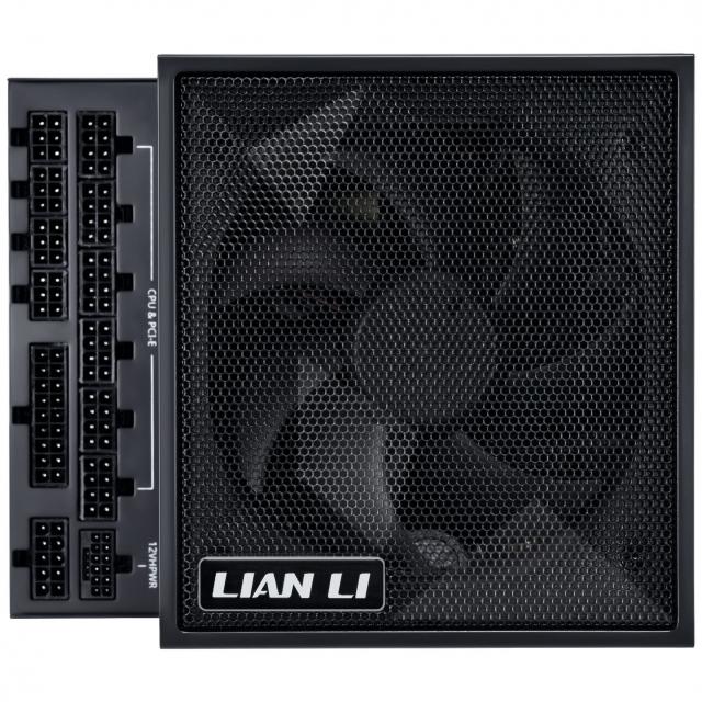 Power Supply Lian Li EDGE EG0850 Black 850W 80+ Platinum PCIe 5.1, ATX 3.1 