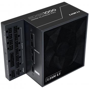 Power Supply Lian Li EDGE EG1000 Black 1000W 80+ Platinum PCIe 5.1, ATX 3.1