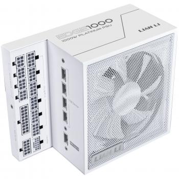 Power Supply Lian Li EDGE EG1000 White 1000W 80+ Platinum PCIe 5.1, ATX 3.1