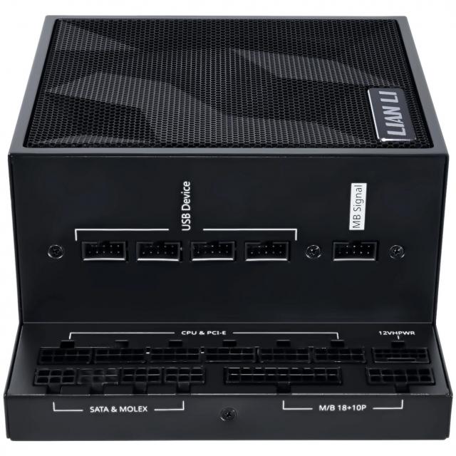 Power Supply Lian Li EDGE EG1300 Black 1300W 80+ Platinum PCIe 5.1, ATX 3.1 