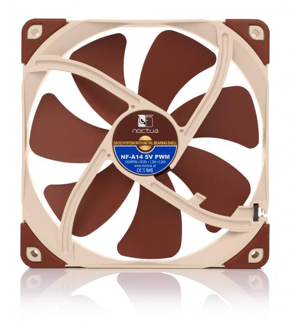 Вентилатор Noctua NF-A14 5V PWM 