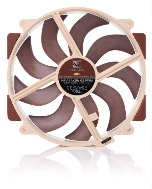 Вентилатор Noctua NF-A14x25r G2 PWM, 140mm 