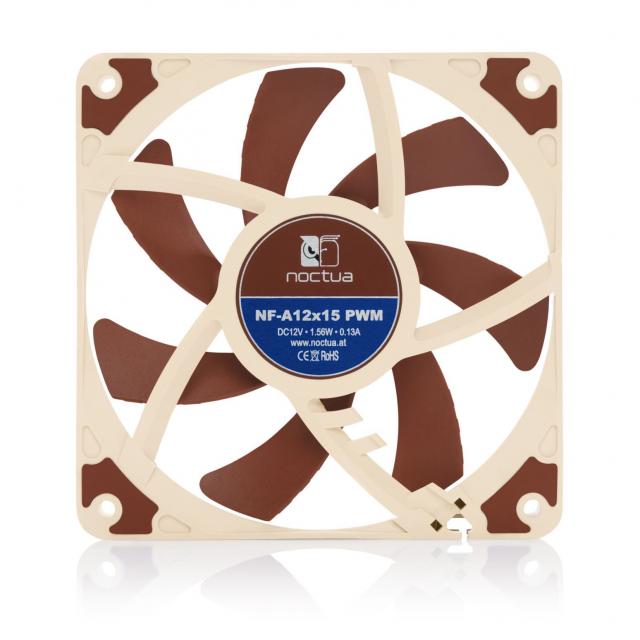 Вентилатор Noctua NF-A12x15 PWM, 120 mm 