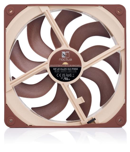 Вентилатор Noctua NF-A14x25 G2 PWM 