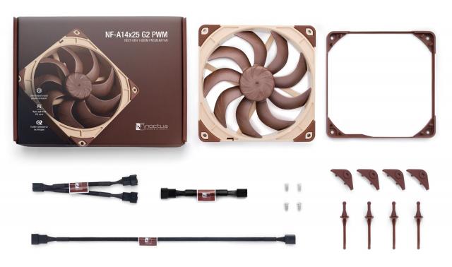 Вентилатор Noctua NF-A14x25 G2 PWM 