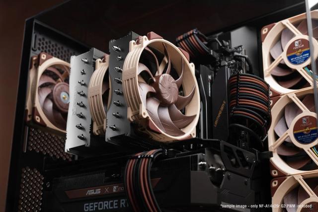 Noctua Fan SET 2 x 140mm - NF-A14x25r G2 