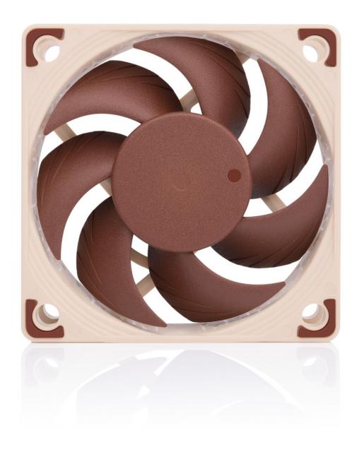 Вентилатор Noctua NF-A6x15 FLX, 60 x 60 x 15 mm 