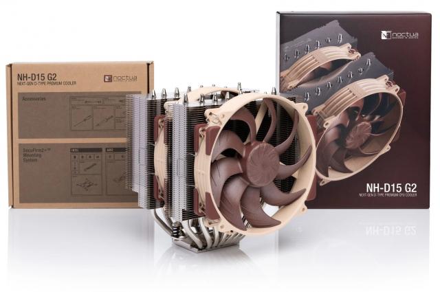 Охладител за процесор Noctua NH-D15 G2, За сокет LGA1851/1700/2011/AM5/AM4 