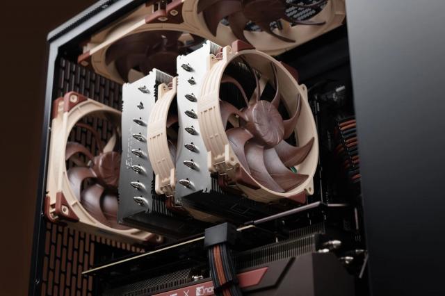 Охладител за процесор Noctua NH-D15 G2 HBC, За сокет LGA1851/1700/2011/AM5/AM4 