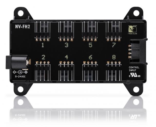 Fan controller for 8 fans Noctua NV-FH2 