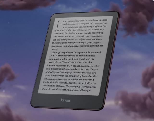 eBook Reader Kindle Paperwhite Signature Edition 7", 32GB, 2024, 12 Generation, IPX8, metallick black 