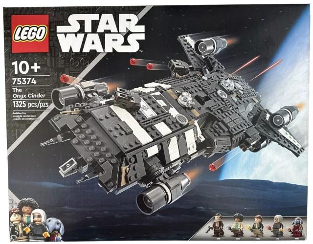 LEGO Star Wars - Onyx Cinder, 75374 