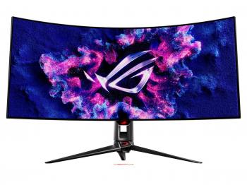 Monitor ASUS ROG Swift OLED PG39WCDM - 39 inch (3440x1440) , Curved OLED, 240Hz, 0.3ms, HDR10, G-SYNC Compatible