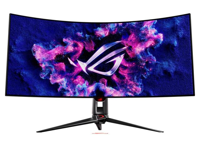 Монитор ASUS ROG Swift OLED PG39WCDM - 39 inch (3440x1440) , Curved OLED, 240Hz, 0.3ms, HDR10, G-SYNC Compatible 