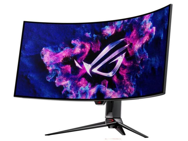 Monitor ASUS ROG Swift OLED PG39WCDM - 39 inch (3440x1440) , Curved OLED, 240Hz, 0.3ms, HDR10, G-SYNC Compatible 