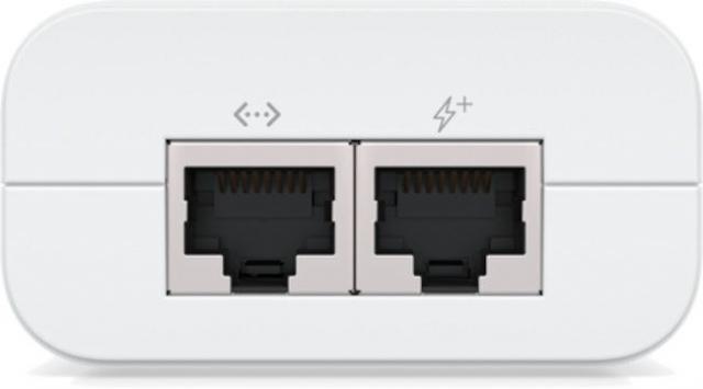 PoE инжектор Ubiquiti U-POE-AT, Gigabit PoE, 802.3at, 30W 