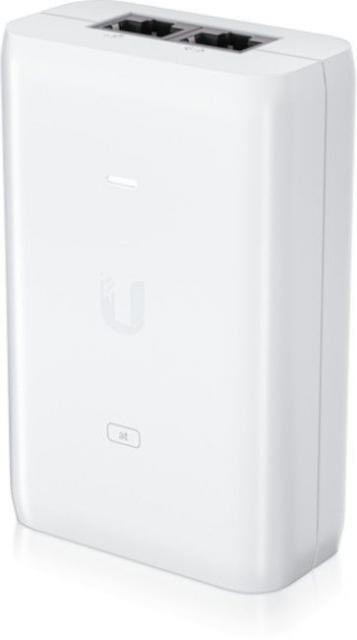 Ubiquiti U-POE-AT - Gigabit PoE Injector, 802.3at, 30W 