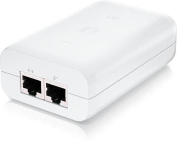 Ubiquiti U-POE-AT - Gigabit PoE Injector, 802.3at, 30W