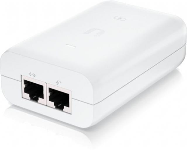 Ubiquiti U-POE-AT - Gigabit PoE Injector, 802.3at, 30W 