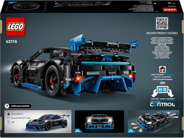 LEGO Technic - Porsche GT4 e-Performance Rennwagen, 42176 