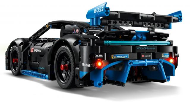 LEGO Technic - Porsche GT4 e-Performance Rennwagen, 42176 