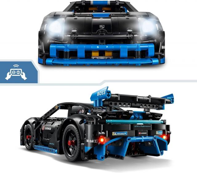 LEGO Technic - Porsche GT4 e-Performance Rennwagen, 42176 