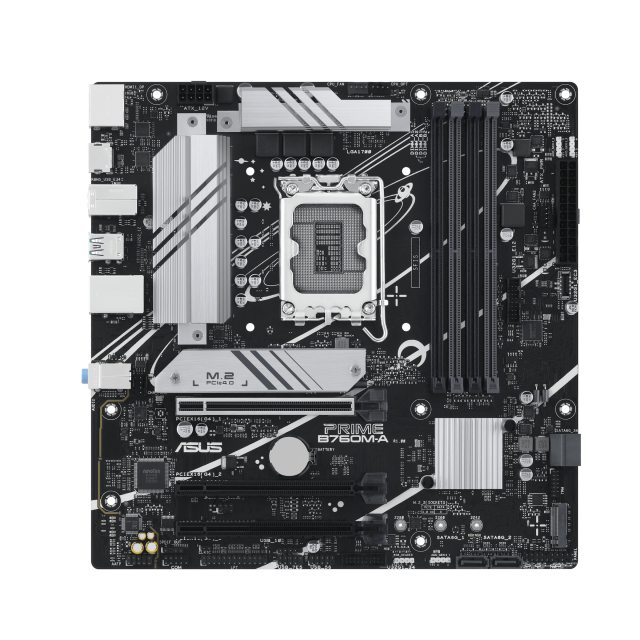 Дънна платка ASUS PRIME B760M-A-CSM DDR5, LGA 1700, mATX 