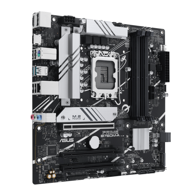 Дънна платка ASUS PRIME B760M-A-CSM DDR5, LGA 1700, mATX 