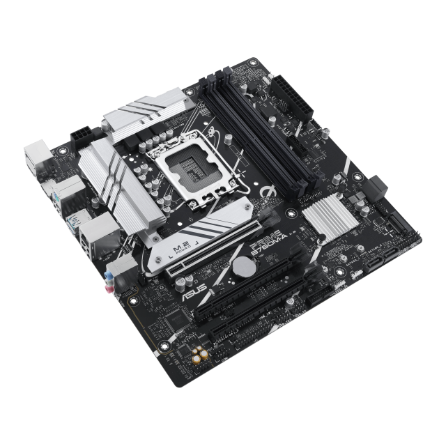 Дънна платка ASUS PRIME B760M-A-CSM DDR5, LGA 1700, mATX 