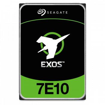 Хард диск SEAGATE Exos 7E10, 10TB, 256MB, SATA 6.0Gb/s, 7200rpm, ST10000NM017B