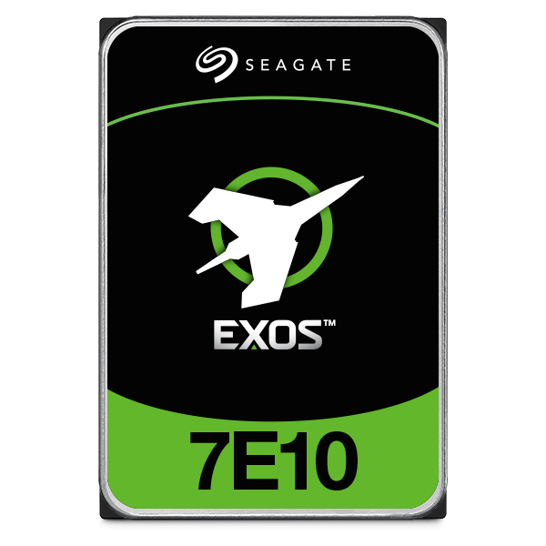 Хард диск SEAGATE Exos 7E10, 10TB, 256MB, SATA 6.0Gb/s, 7200rpm, ST10000NM017B 