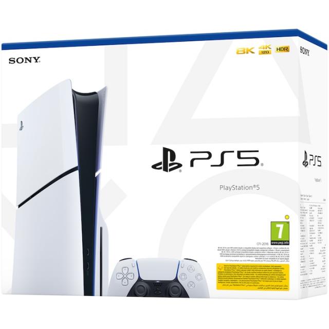 Gaming Console PlayStation 5 (Slim) 1TB 