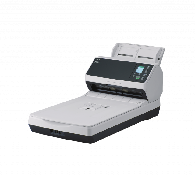 Document Scanner Ricoh fi-8270, Ethernet, A4, USB 3.2, 70ppm, ADF 100 pages 