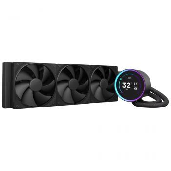 AIO Liquid Cooler NZXT Kraken Elite 360 V2 Black LCD Display