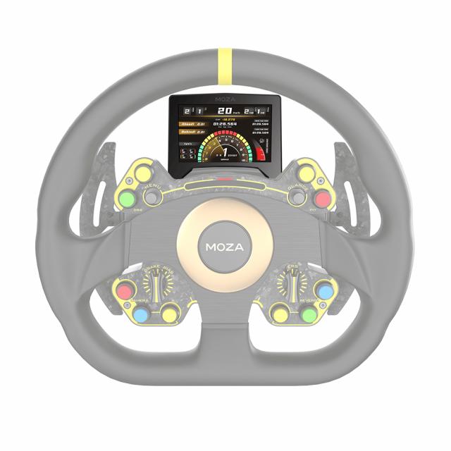 MOZA RM High-Definition Digital Dashboard 